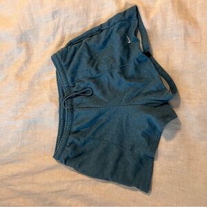 Nike Teal Blue Running Shorts